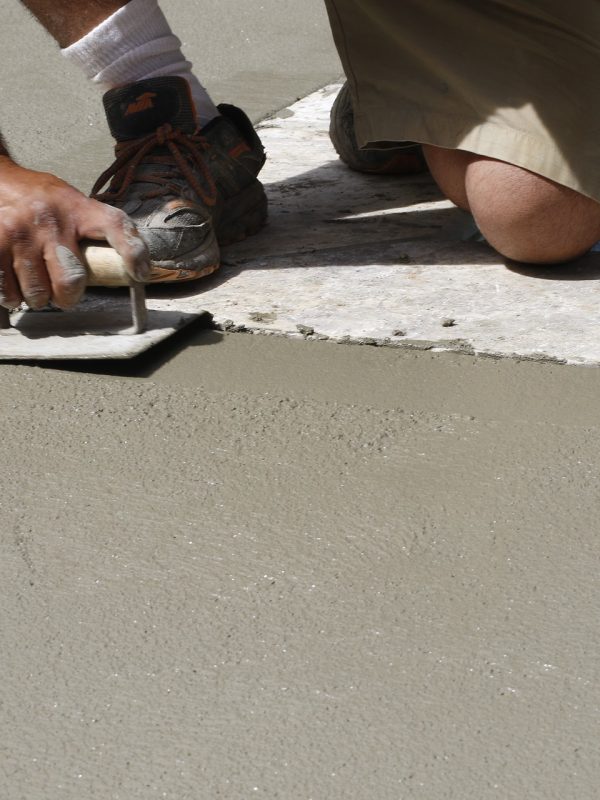 concrete work